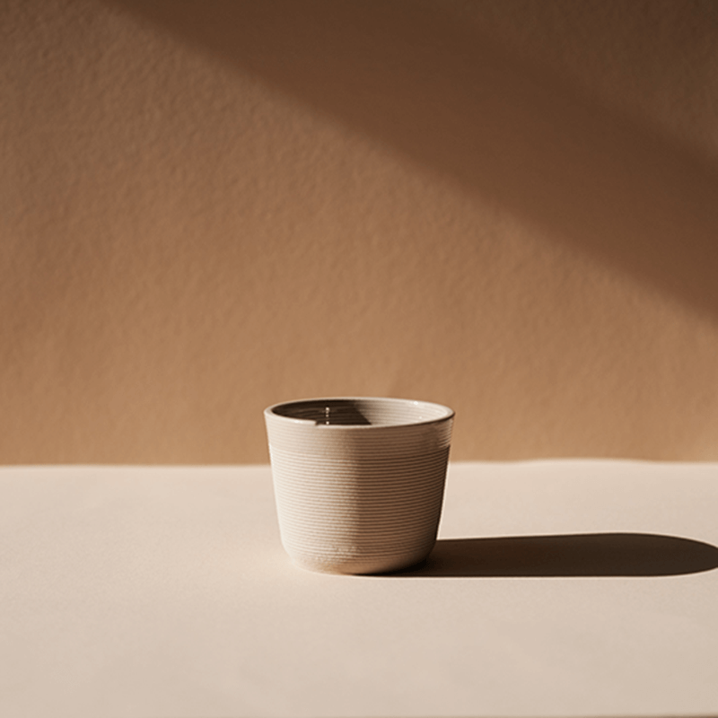 3D gedruckter Keramik Kaffeebecher | ERA x Migration of Matter