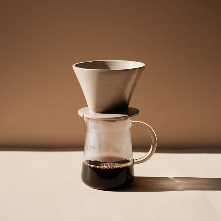 Keramik-Kaffeefilter Für Aromatischen Filterkaffee – Hochtemperatur-Keramik, 1 Stück